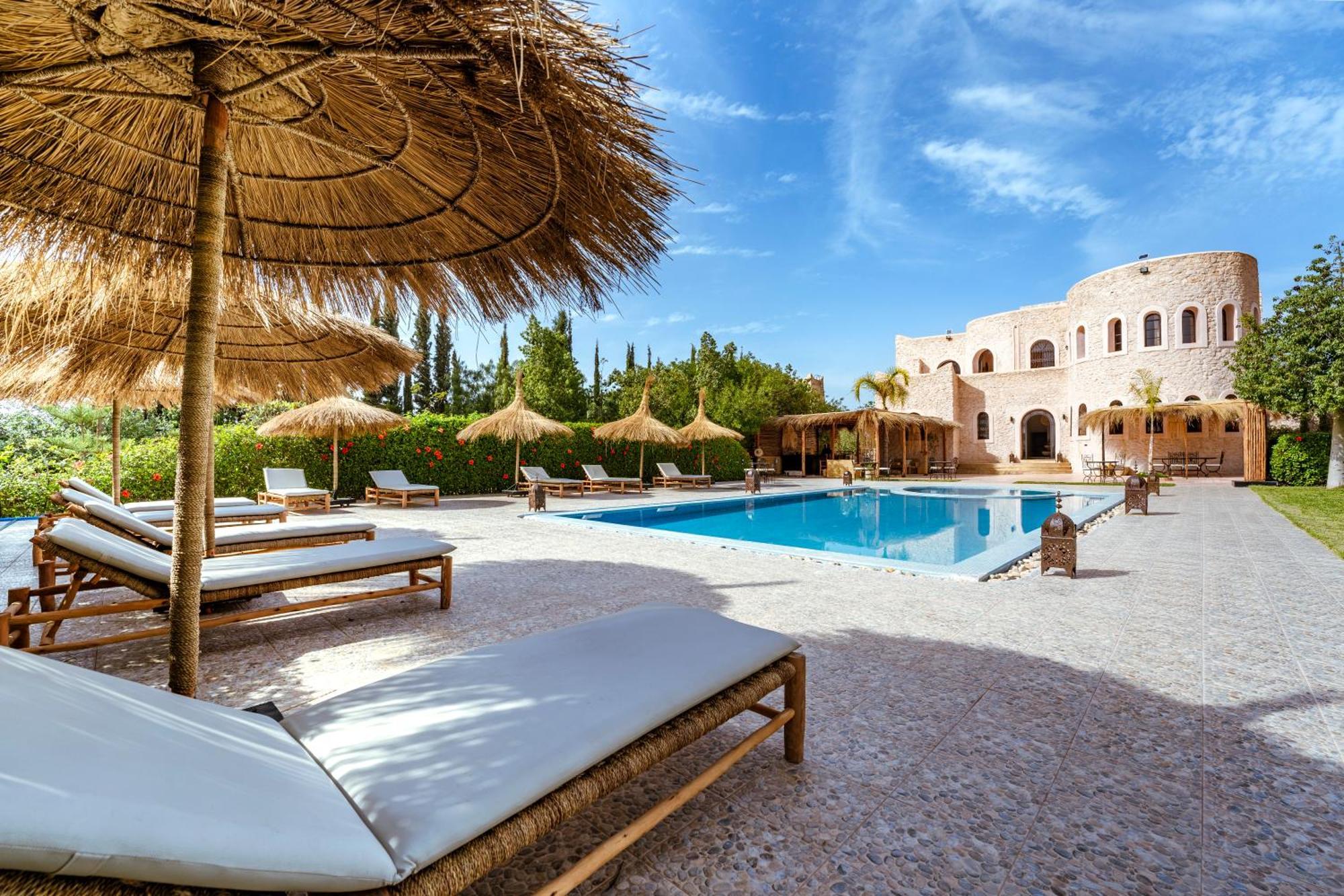Riad Yanitri Piscine Chauffee Essaouira Extérieur photo