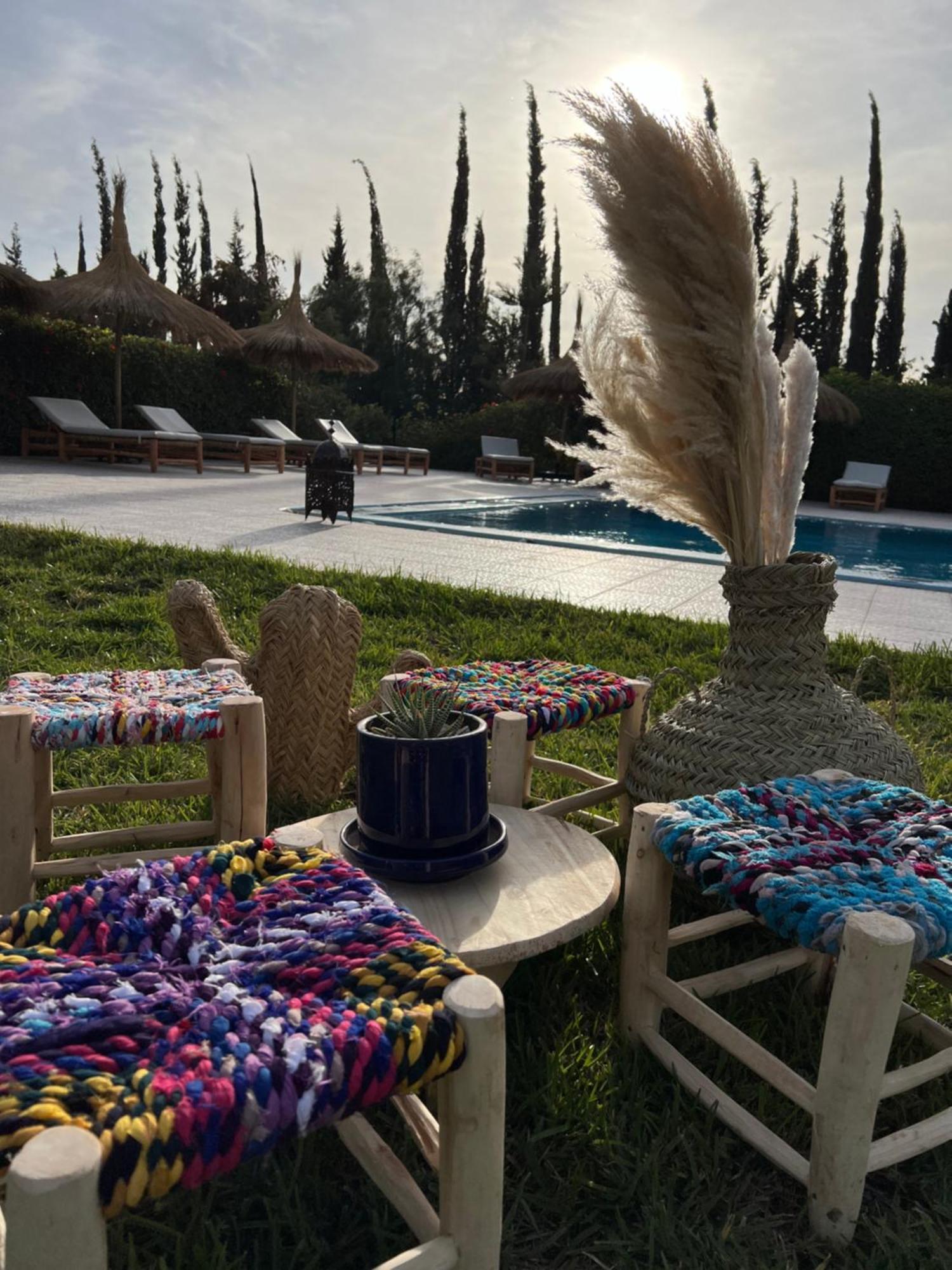 Riad Yanitri Piscine Chauffee Essaouira Extérieur photo