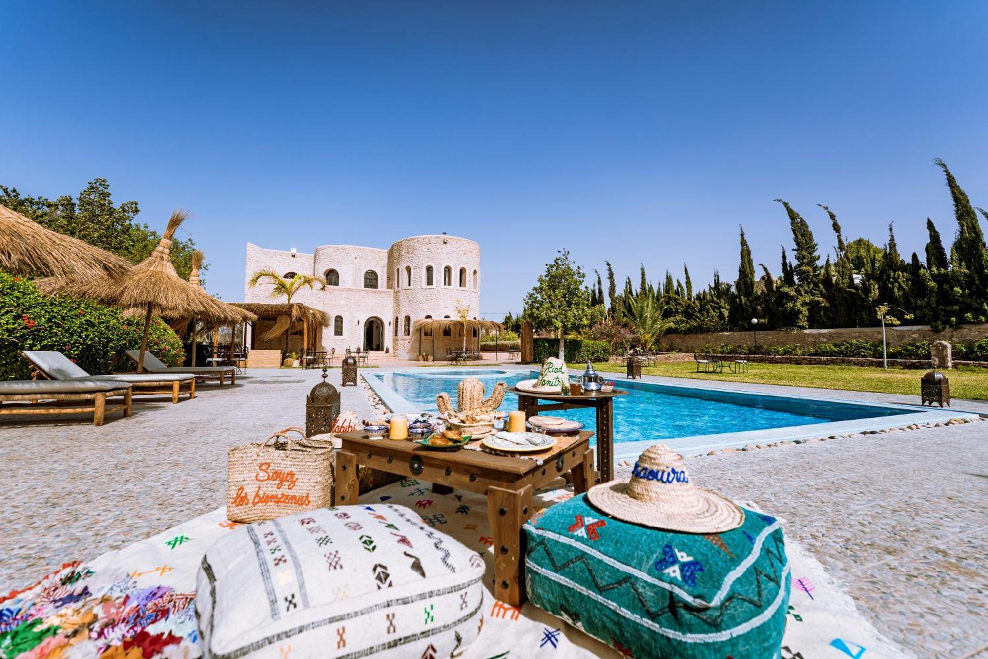 Riad Yanitri Piscine Chauffee Essaouira Extérieur photo