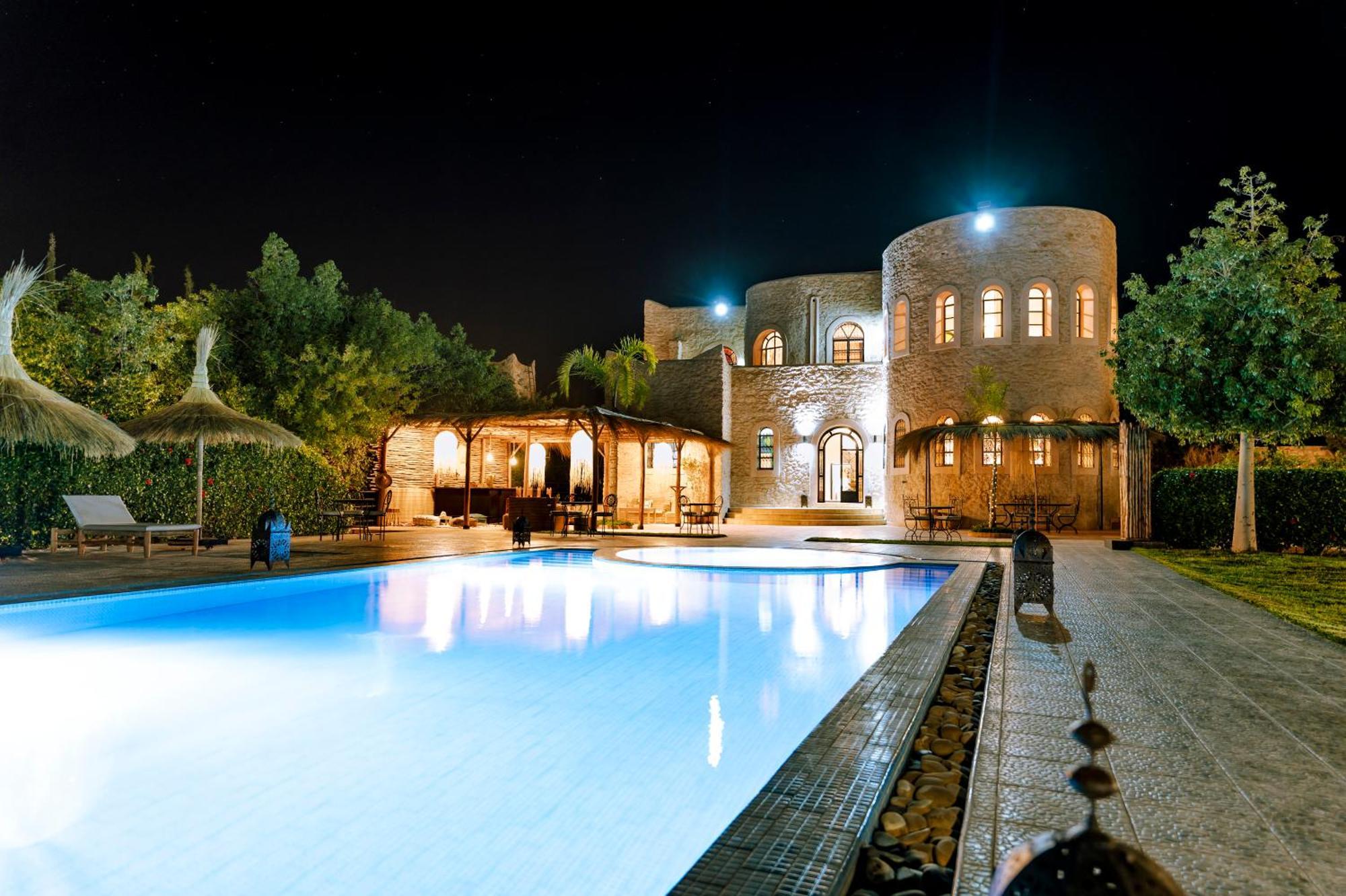 Riad Yanitri Piscine Chauffee Essaouira Extérieur photo