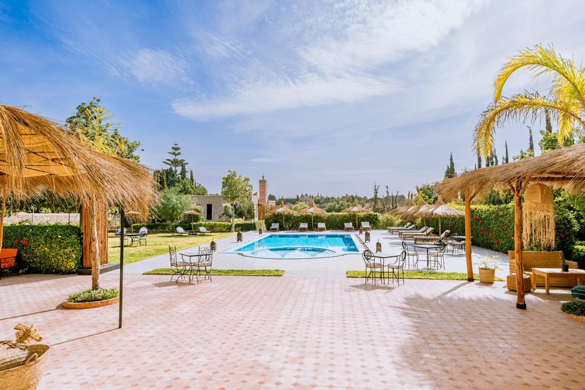 Riad Yanitri Piscine Chauffee Essaouira Extérieur photo