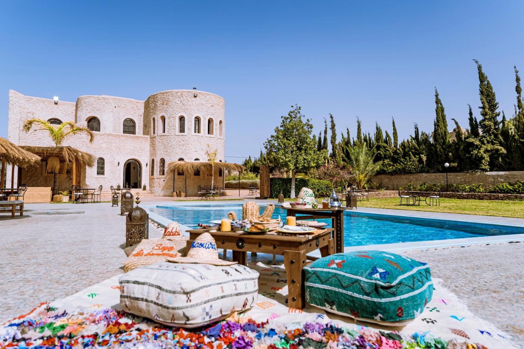 Riad Yanitri Piscine Chauffee Essaouira Extérieur photo