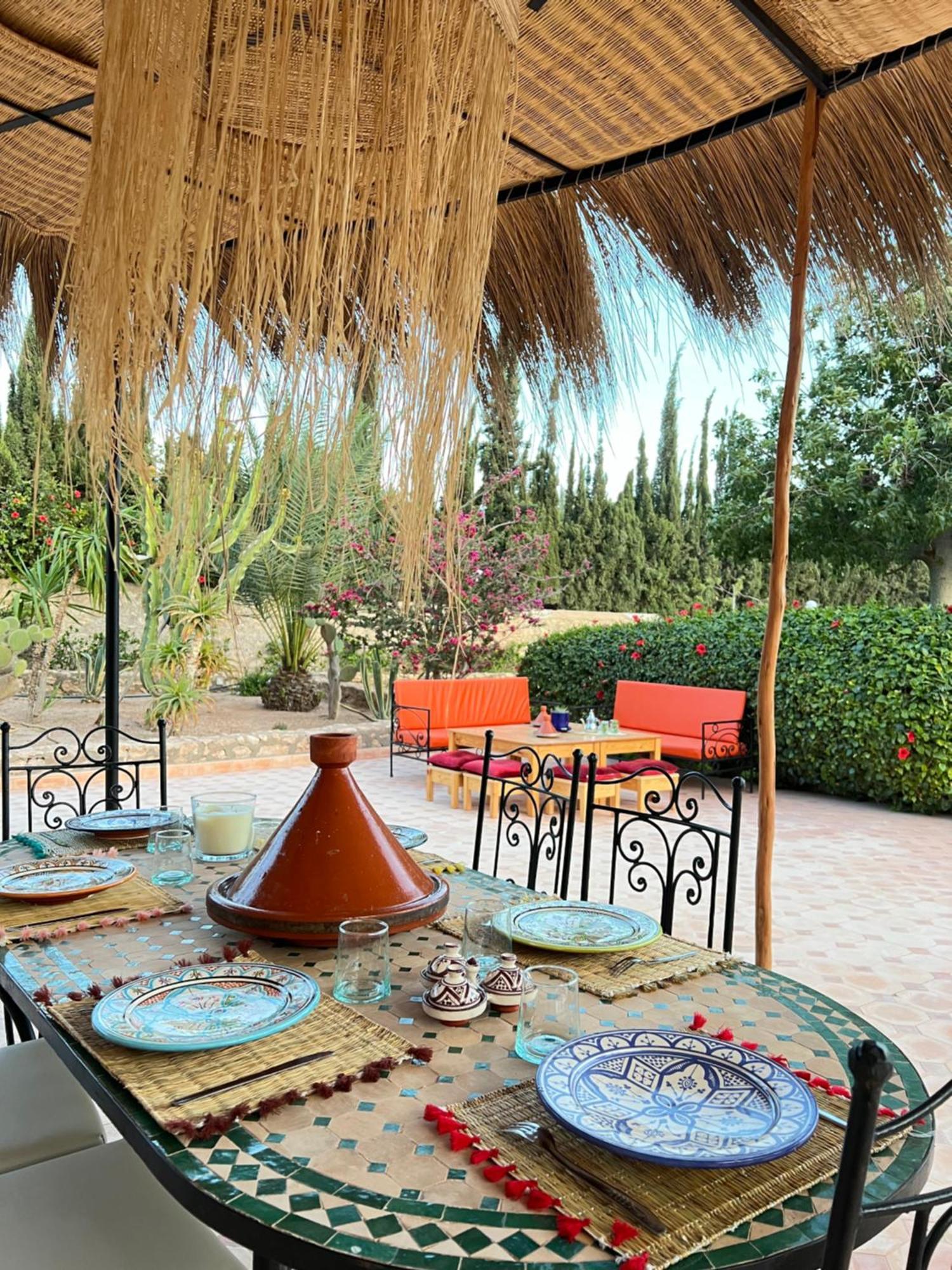 Riad Yanitri Piscine Chauffee Essaouira Extérieur photo