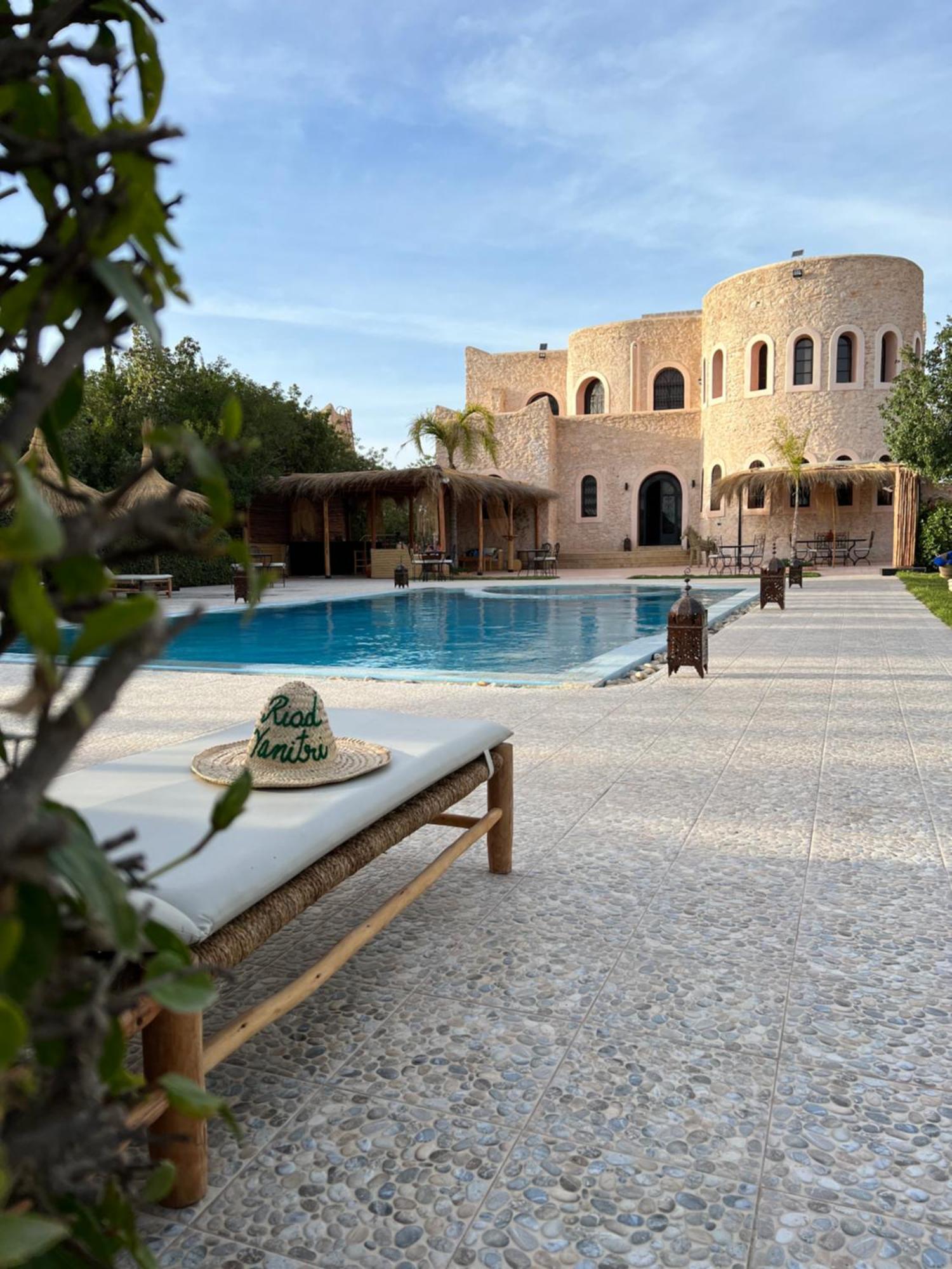 Riad Yanitri Piscine Chauffee Essaouira Extérieur photo