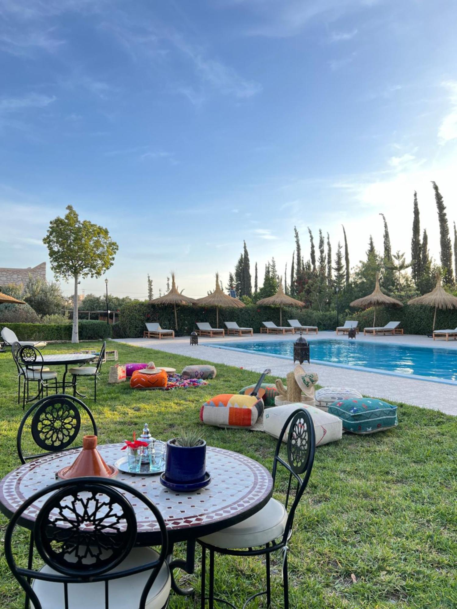 Riad Yanitri Piscine Chauffee Essaouira Extérieur photo