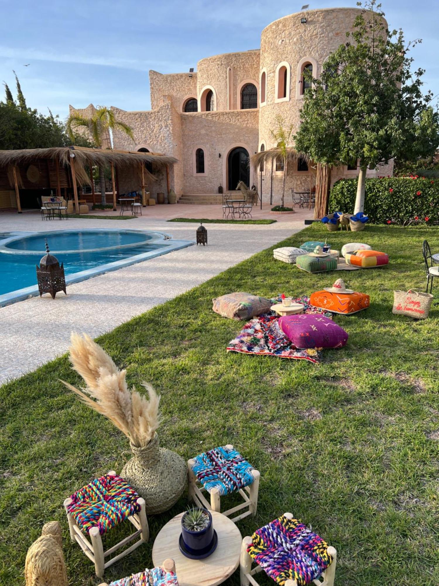 Riad Yanitri Piscine Chauffee Essaouira Extérieur photo