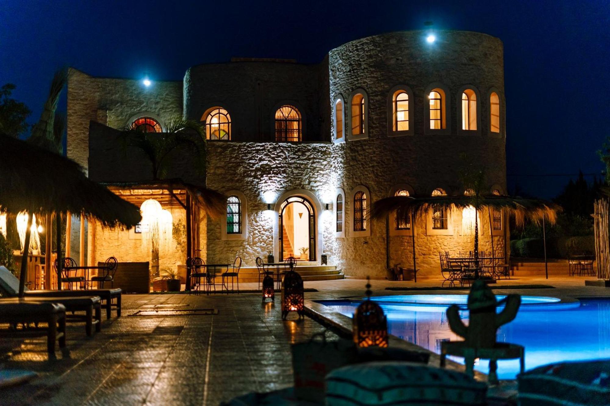 Riad Yanitri Piscine Chauffee Essaouira Extérieur photo
